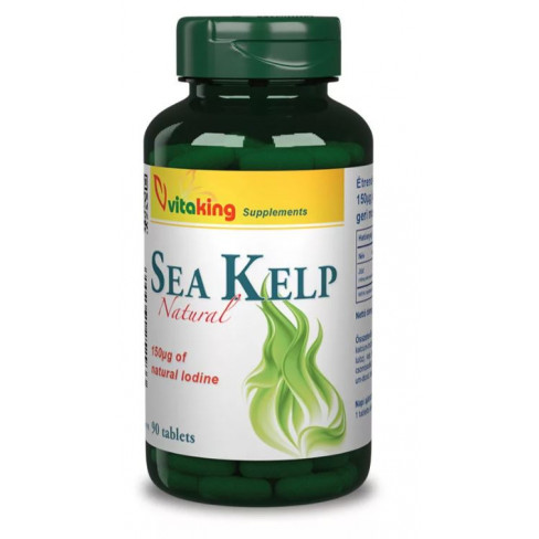 Vitaking sea kelp natural 90db